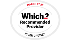 Which? Recommended Provider - River Cruises - March 2025
