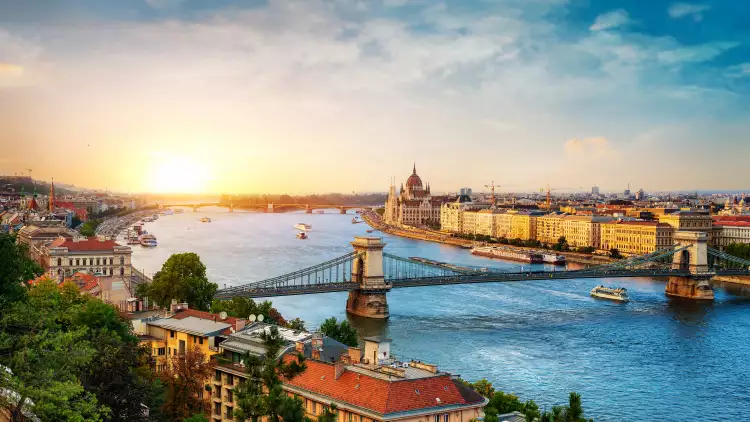 Skyline of Budapest
