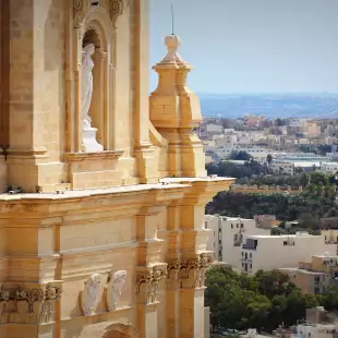 View of Victoria, Gozo