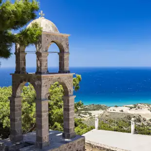 Monastery of Agios Ioannis Thymianos at Kos island, Greece