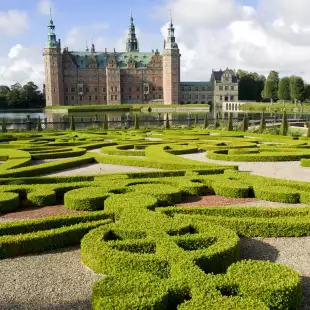 Frederiksborg Castle and Gardens in Hillerød, Denmark
