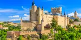 Alcázar Castle in Segovia, Spain