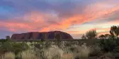 Uluru (Ayers Rock) at sunset