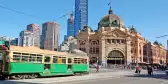 Tram in Melbourne
