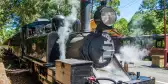 Puffing Billy steam train
