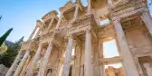 Ephesus Library of Celsus in the ancient city of Ephesus, Turkey