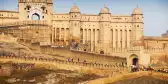 Amber Fort during beautiful morning light in Jaipur, India