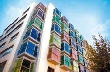 Exterior view of Hesperia Bilbao Hotel in Bilbo, Spain