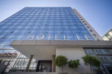 Exterior of hotel Exe Lev, Ljubljana
