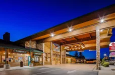 Exterior of the Best Western Ruby’s Inn at Bryce Canyon in Utah, USA
