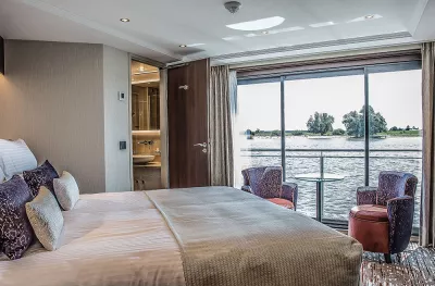 William Wordsworth Ruby Deck Superior Suite