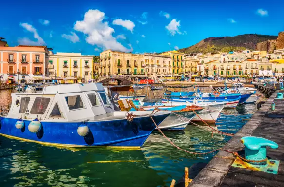 Marina Corta's Harbour - Lipari, Italy