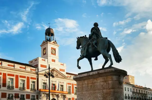 Communidad de Madrid, Puerta del Sol – Madrid, Spain