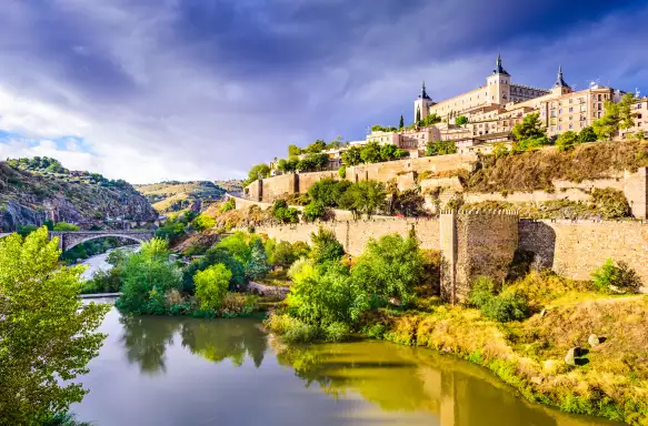 Old Town on the Tagus River – Toledo, Spain