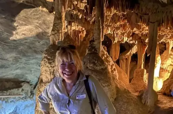 Karen Holladay - Tour Manager in South Africa