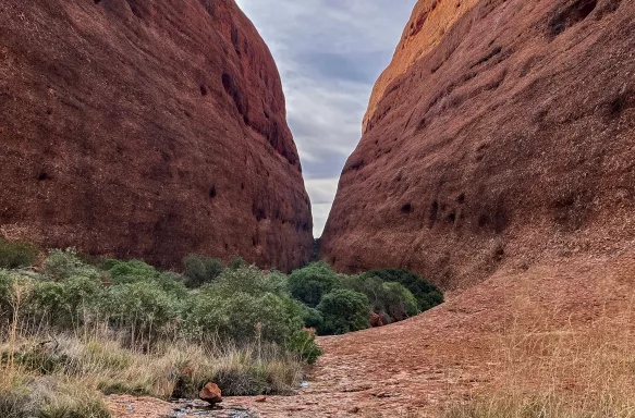 Kata Tjuta Gorge