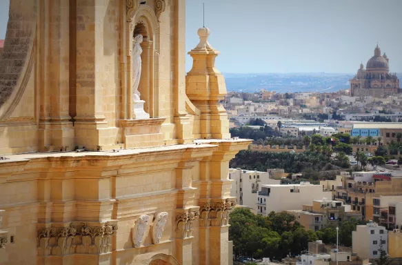 View of Victoria, Gozo