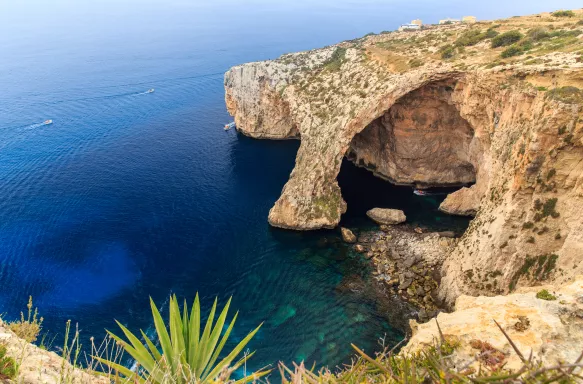 The Blue Grotto, Malta