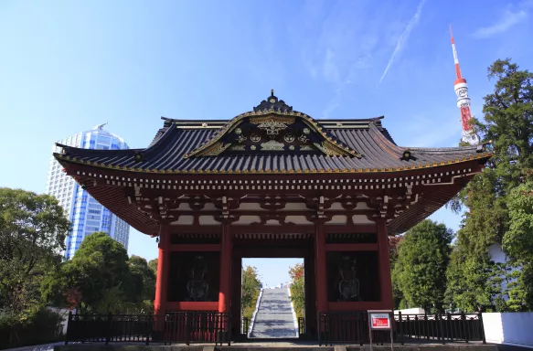 Tak Mausoleum Sohmon in Japan
