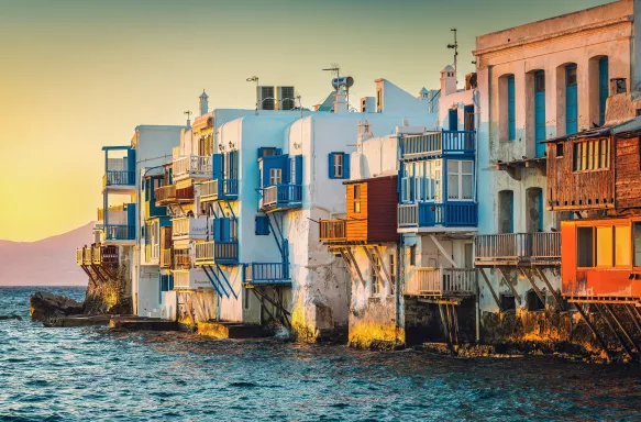 Mykonos town, Mykonos island, Greece