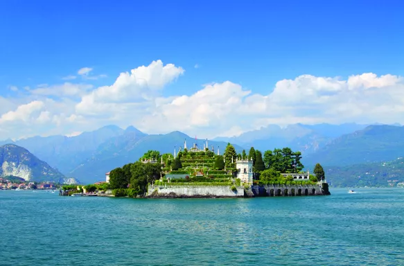 Isola Bella Lake Maggiore