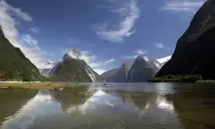 Milford Sound in Neuseeland