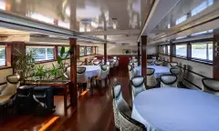 Stella Maris - Inside dining area