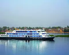 Exterior view of the MS Mövenpick Darakum on the River Nile 