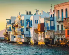 Mykonos town, Mykonos island, Greece