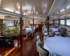 Stella Maris - Inside dining area