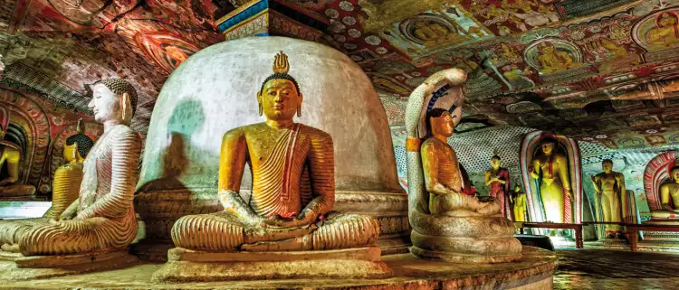 Dambulla Cave Temple, Sri Lanka