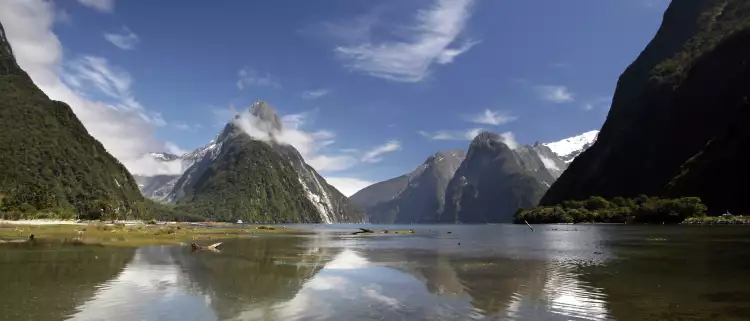 Milford Sound in Neuseeland