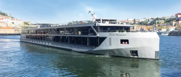 Exterior view of the Douro Splendour ship