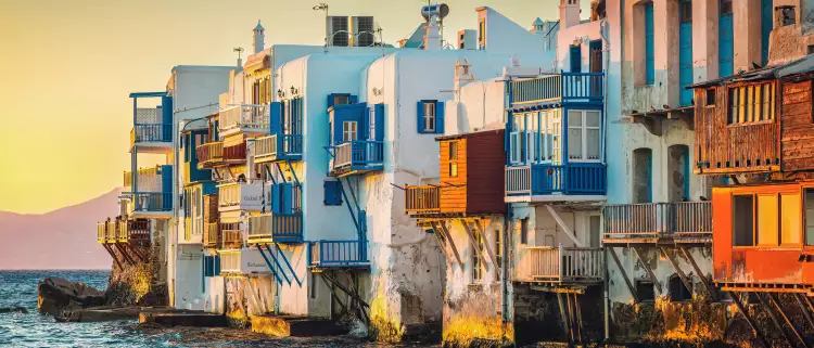 Mykonos town, Mykonos island, Greece