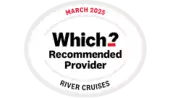 Which? Recommended Provider - River Cruises - March 2025