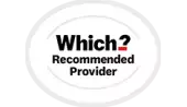 Which? Recommended Provider certificate logo.