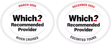 Which? River Cruise March 2025 & Escorted Tours December 2024